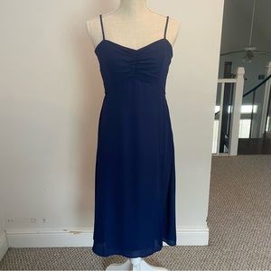 Socialite Navy Dress